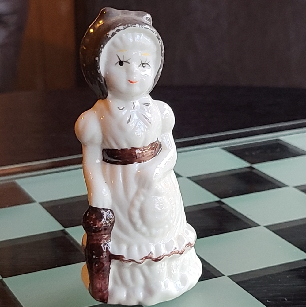 Vintage Ceramic Victoria lady  figurine